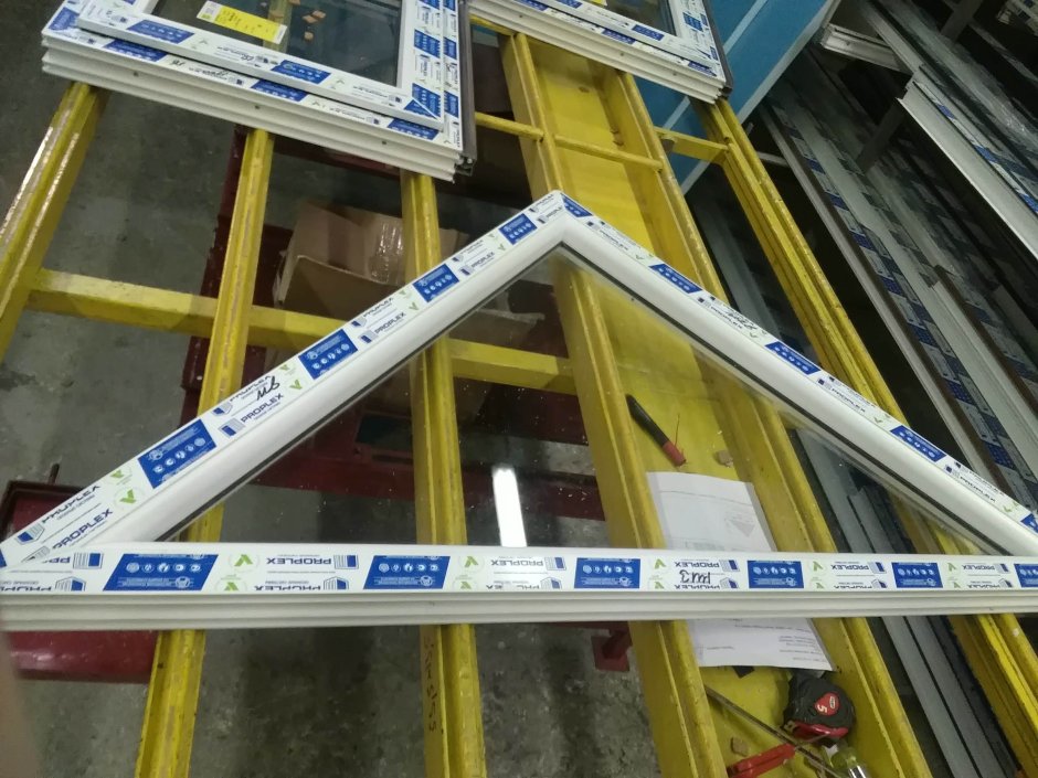 Однокамерный стеклопакет 24 мм