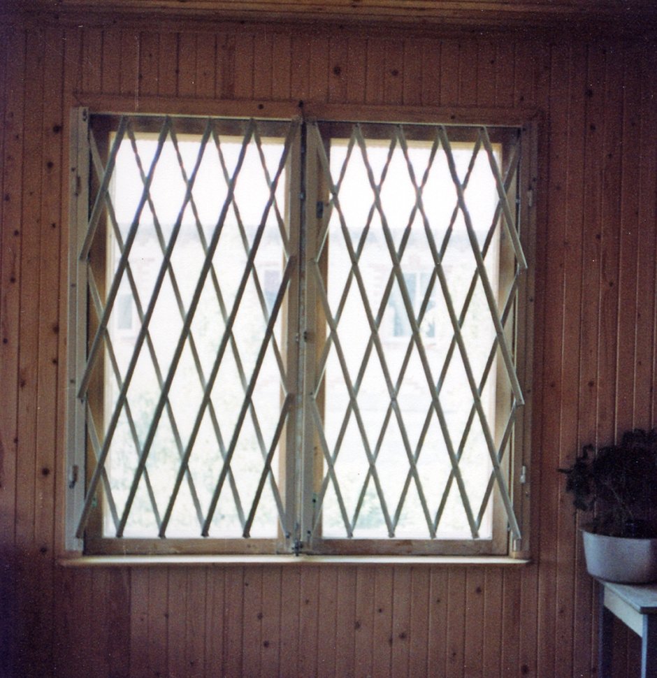 Решетки на окна изнутри