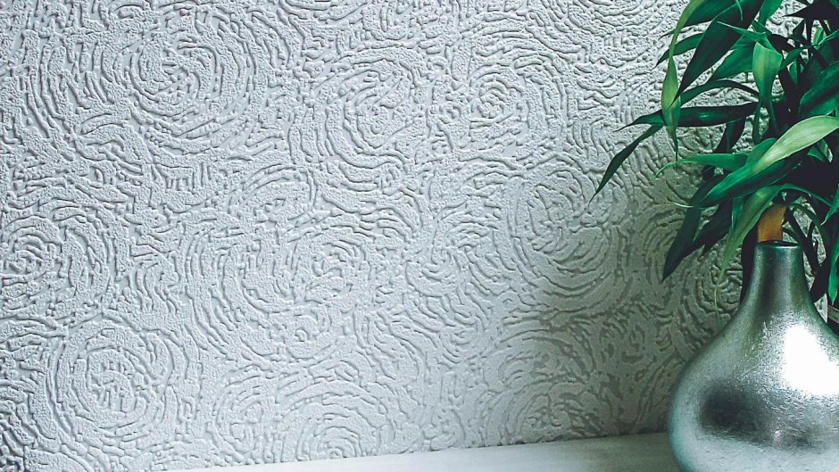 Стеклообои рельефные