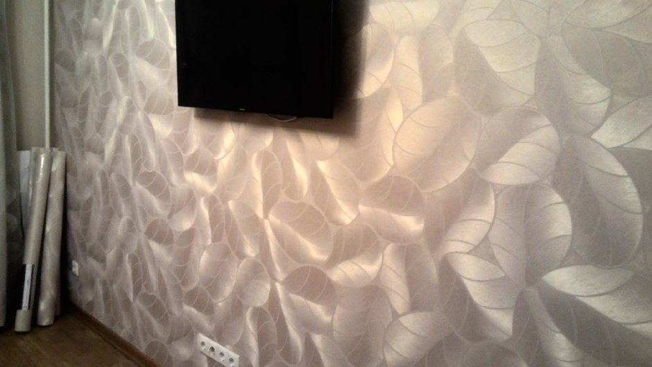 Обои для неровных стен