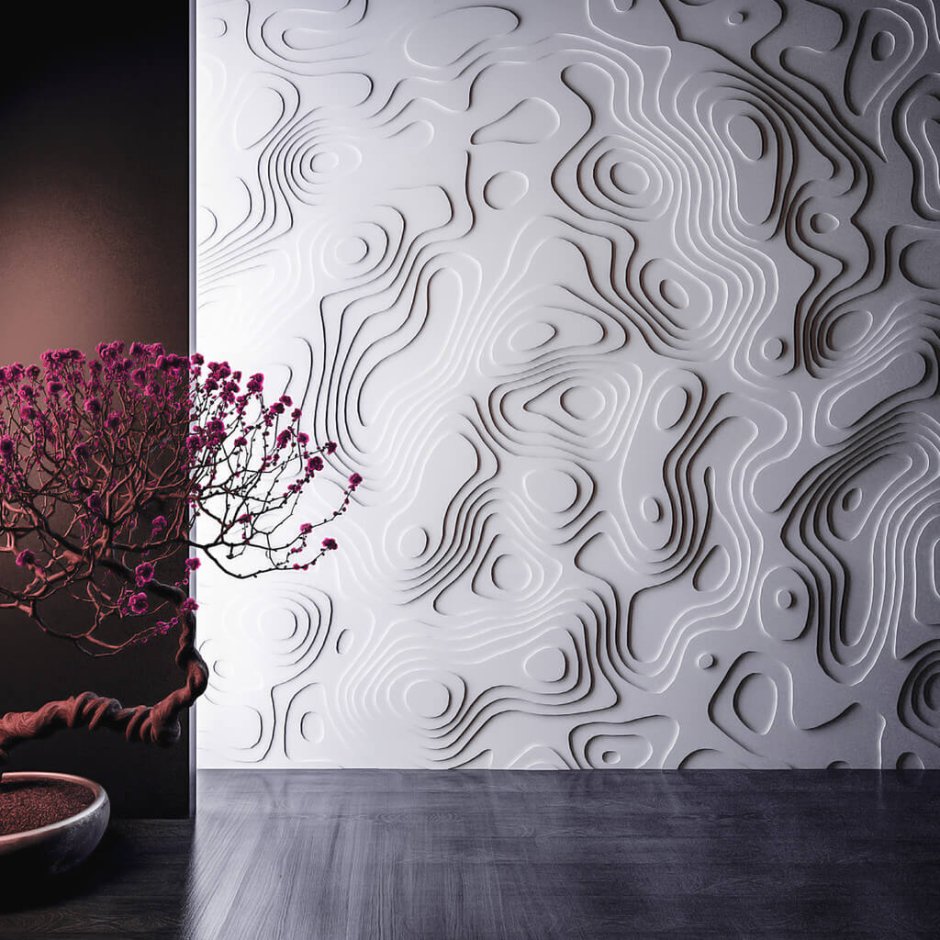 Декоративная штукатурка барельеф