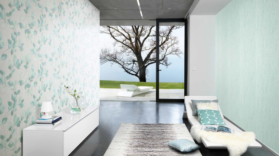 Обои для неровных стен