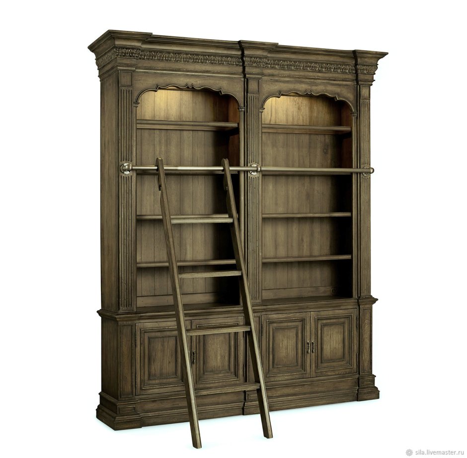 Книжный шкаф Босфор массив дуба