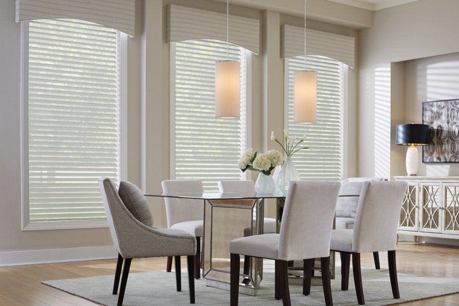 Cornice and Blinds