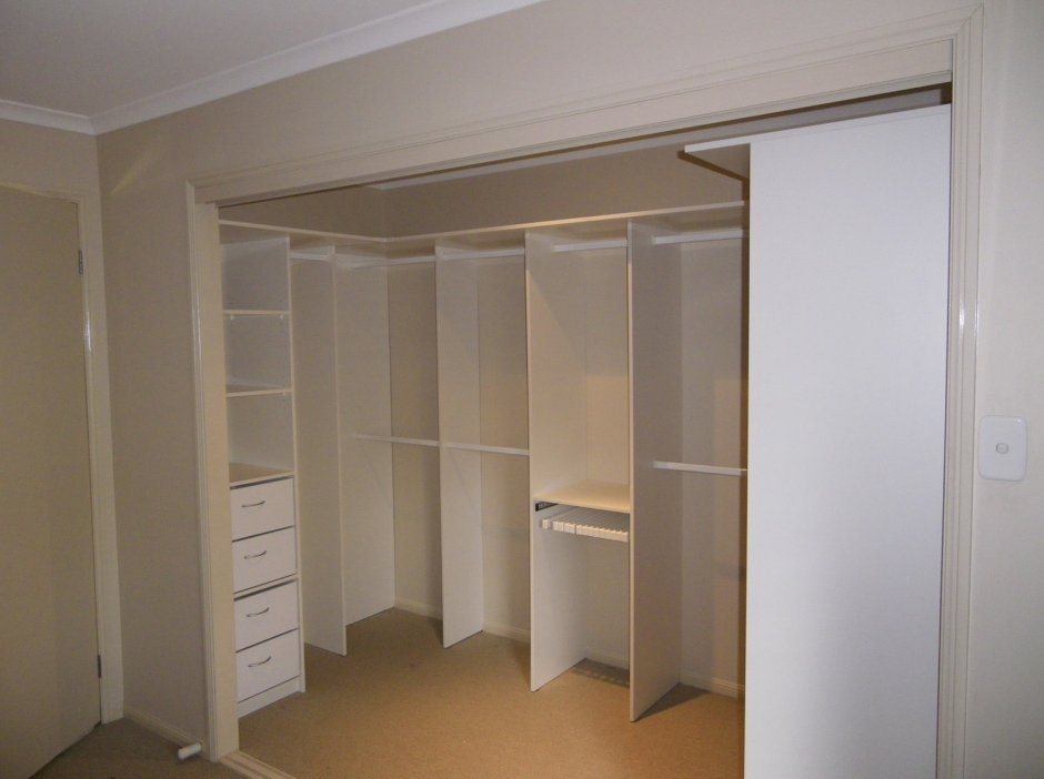 Полки из гипсокартона