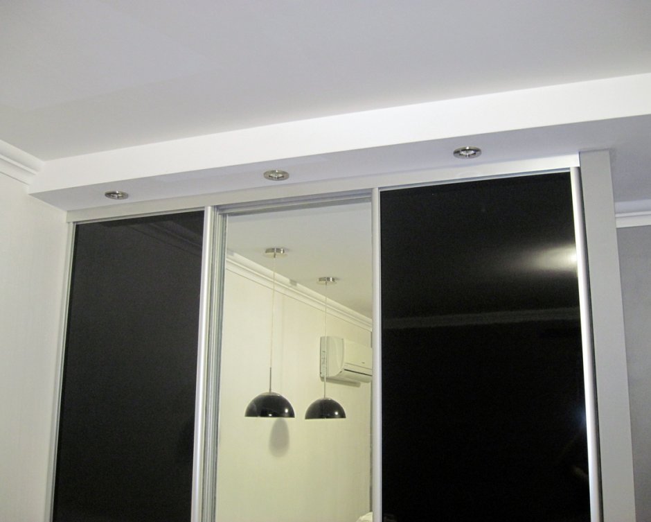 Шкафы из гипсокартона встроенные