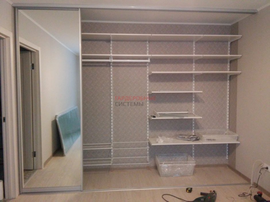 Ниши из гипсокартона в гостиной