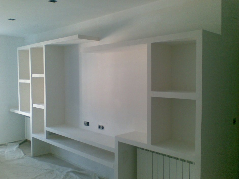 Шкаф из гипсокартона