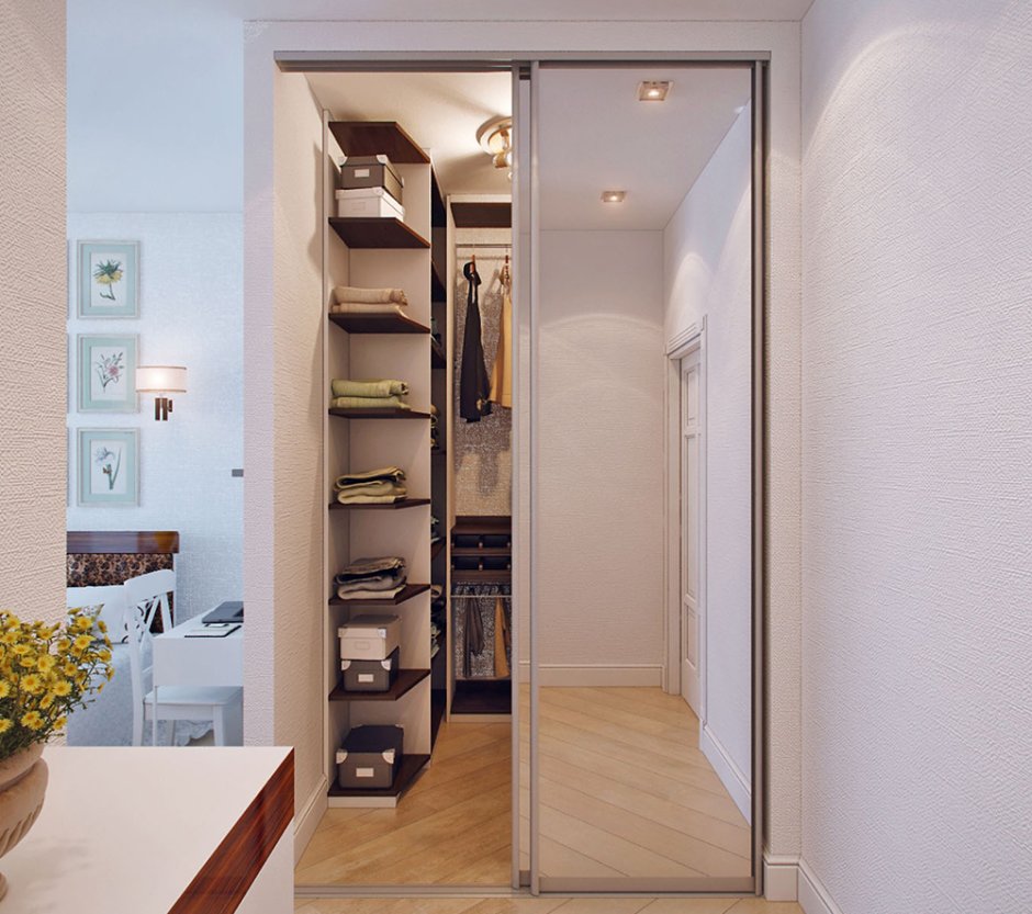 Книжный шкаф из гипсокартона