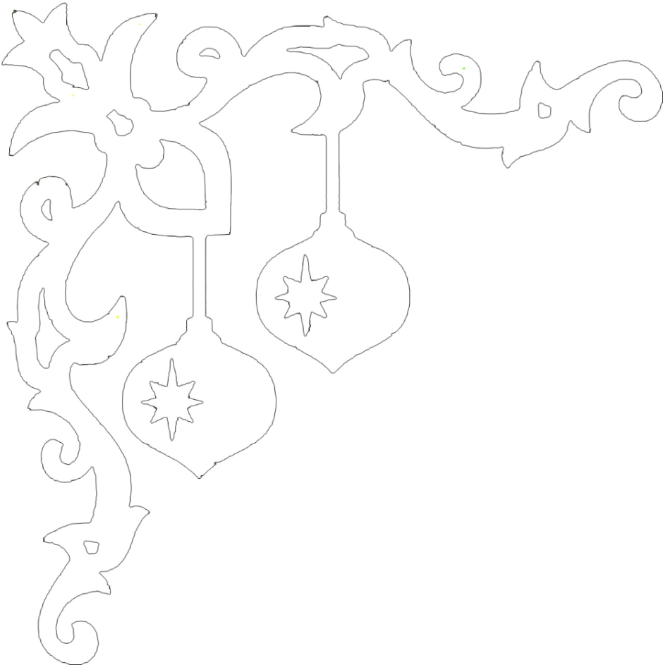 Ажурные украшения на окна