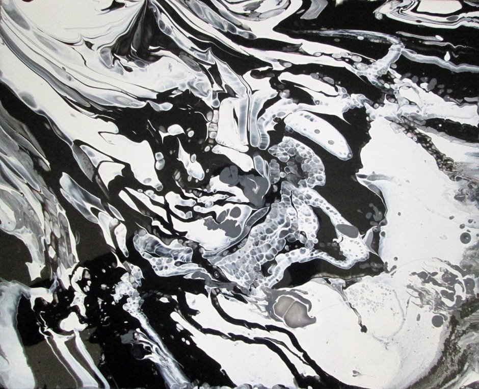 Краска акриловая Луч баночка по 40мл, металлик, черная, 25с 1559-08