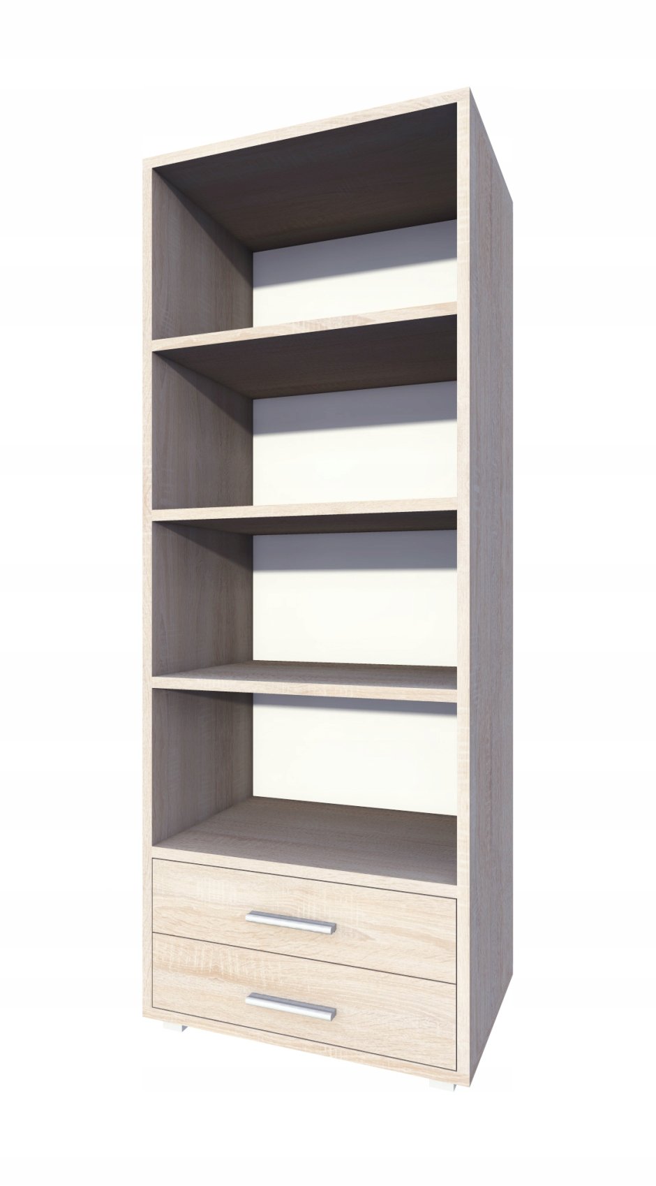 Стеллаж с выдвижными ящиками