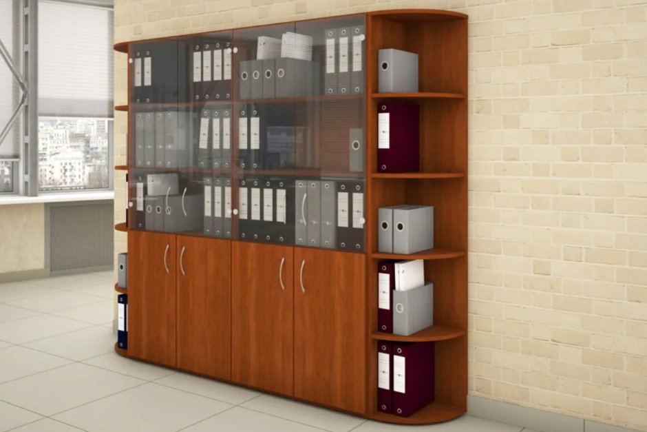 Шкафчик с полочками