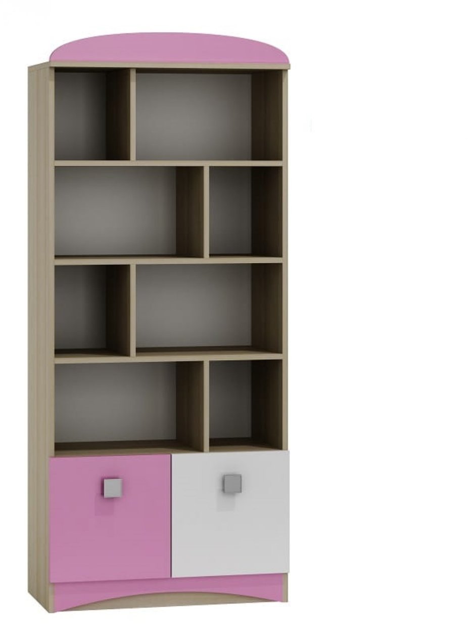 Стеллаж икеа дуб сонома