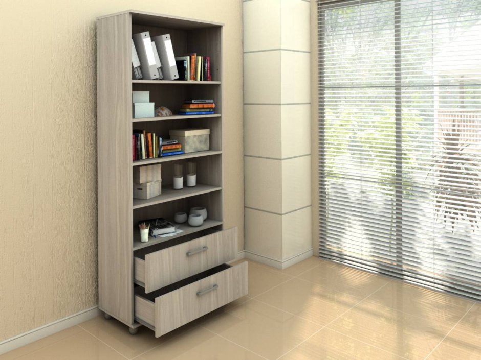 Шкаф офисный 1860 ЛДСП