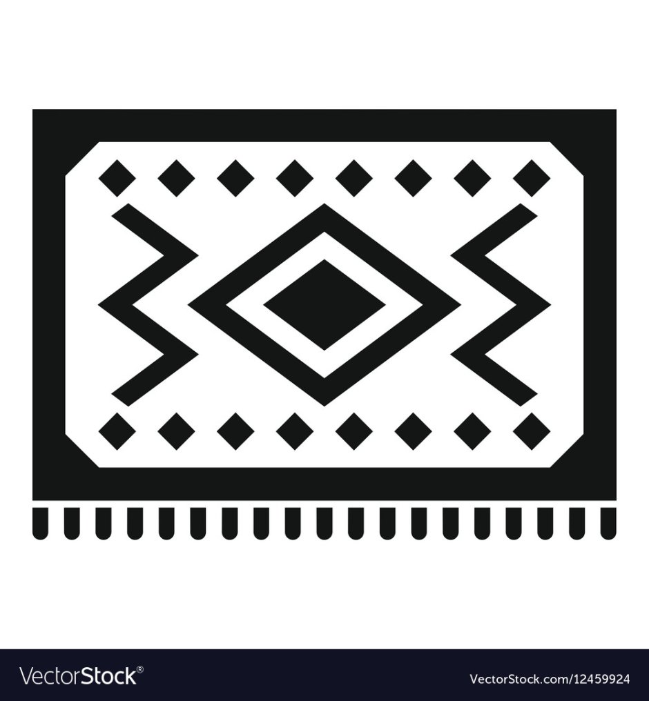 Входной коврик с логотипом.