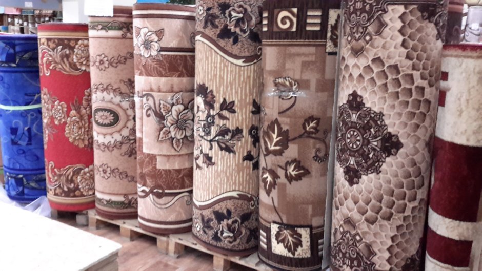 Тафтинг ковры