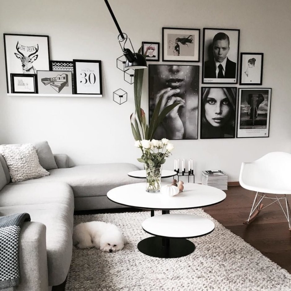 Современная живопись в интерьере