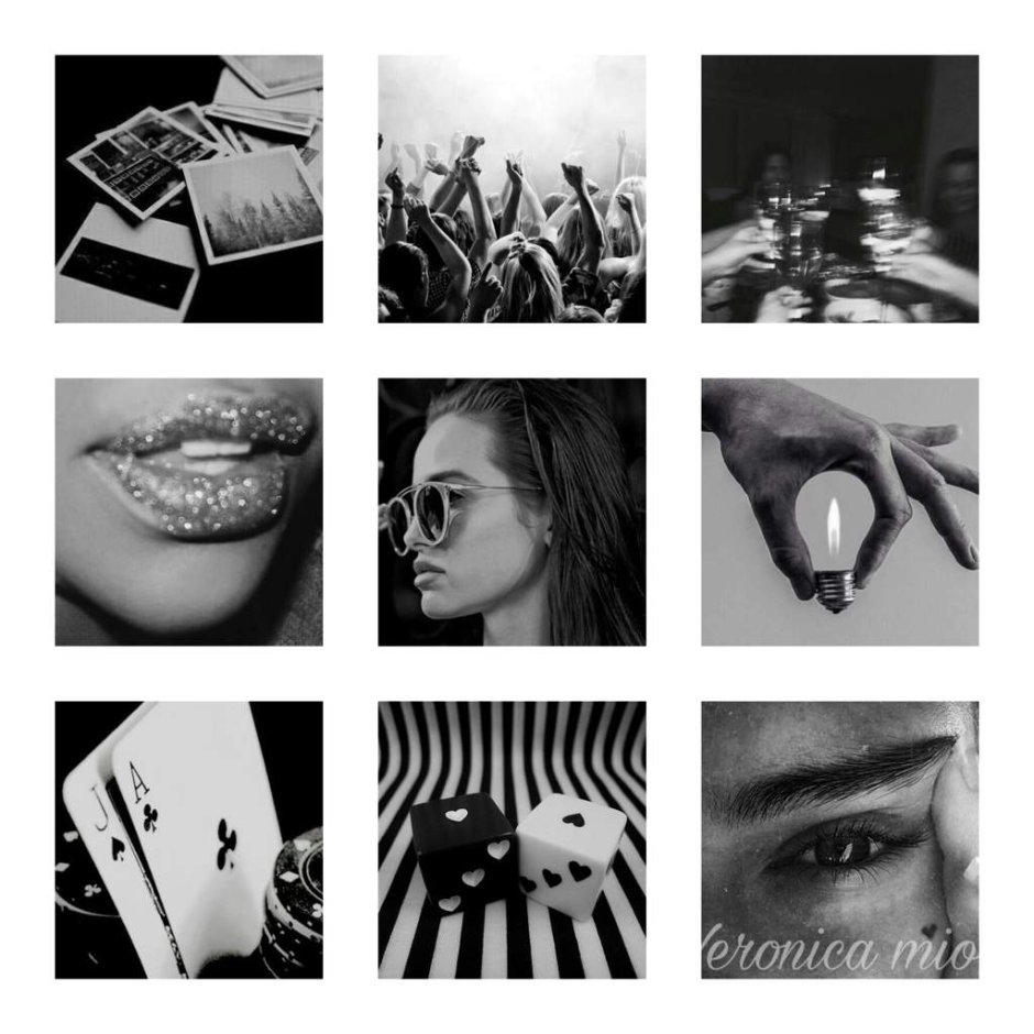 Силуэт лица одной линией