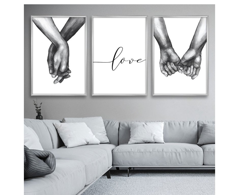 Постеры на стену черно белые