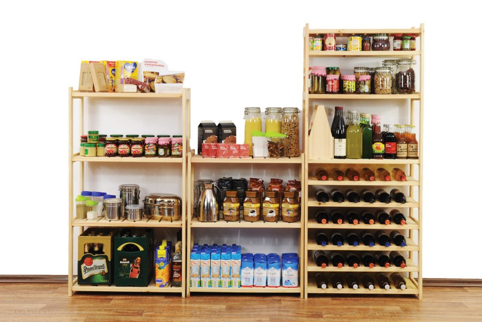 Полки для консервации