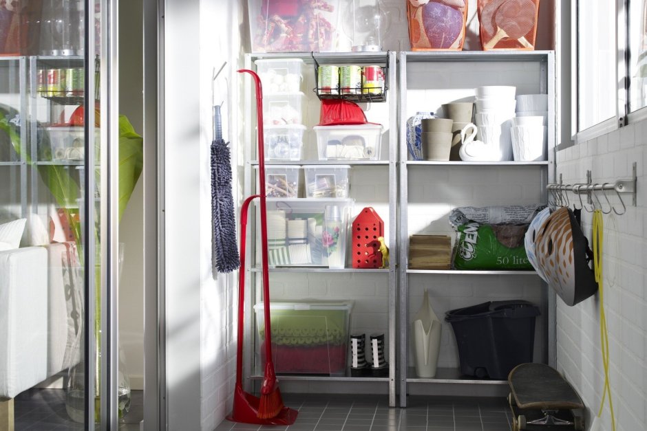 Системы хранения на лоджии