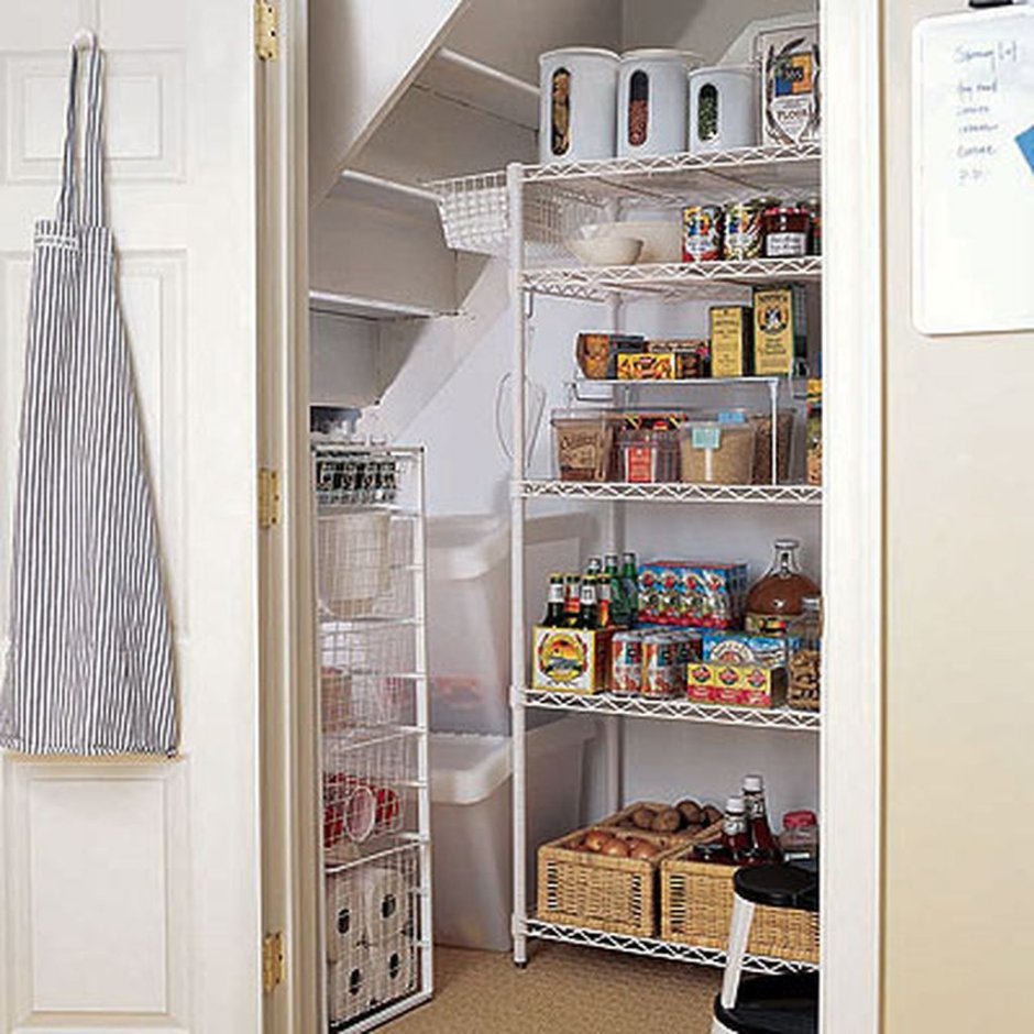 Кладовая в американском стиле