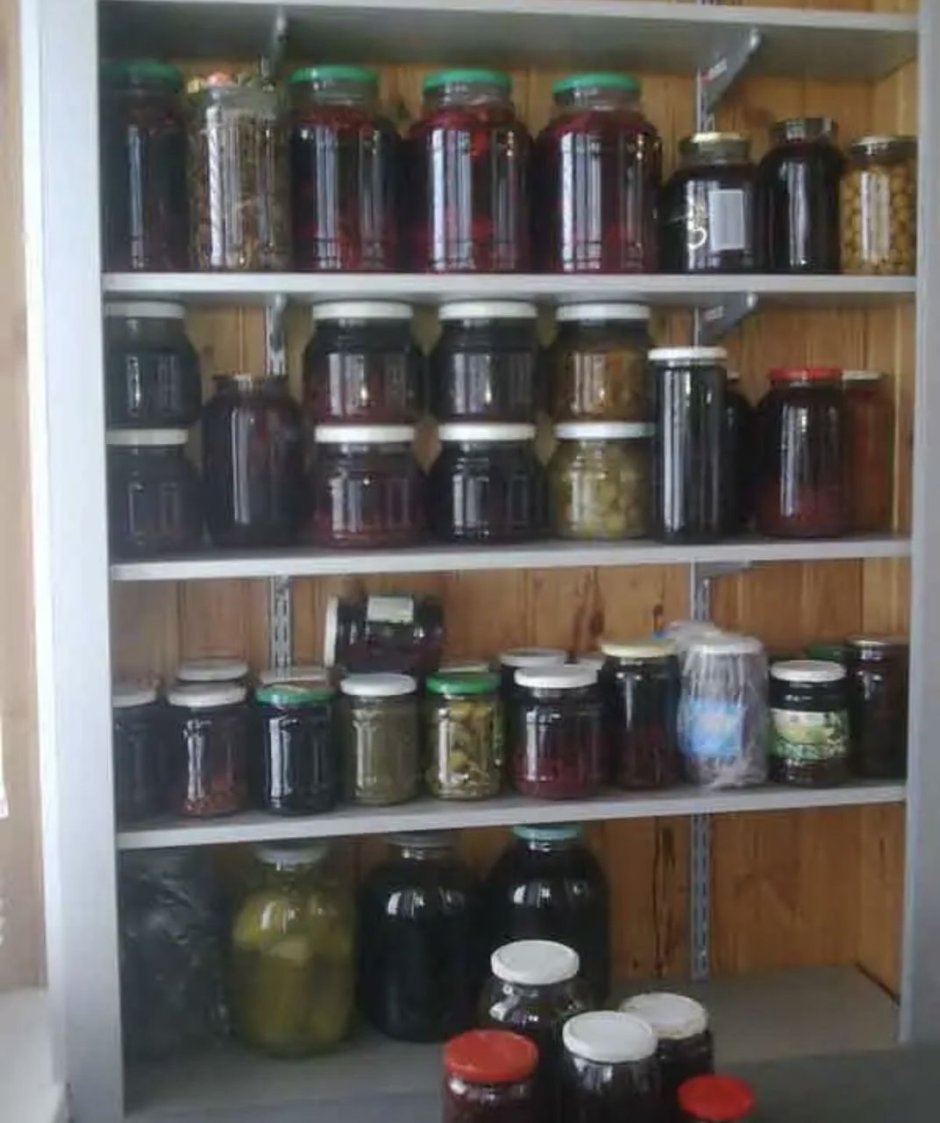 Шкаф для консервации