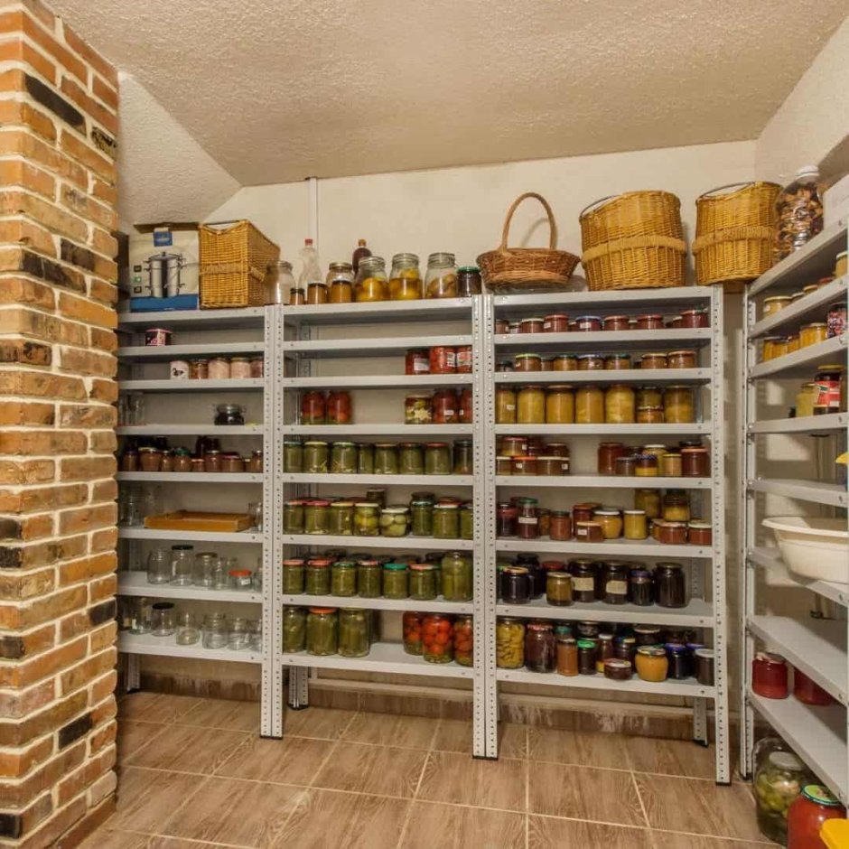 Система хранения на балкон