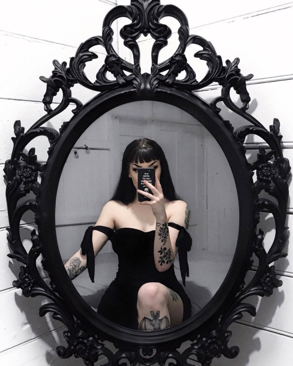 Готическая Эстетика девушки