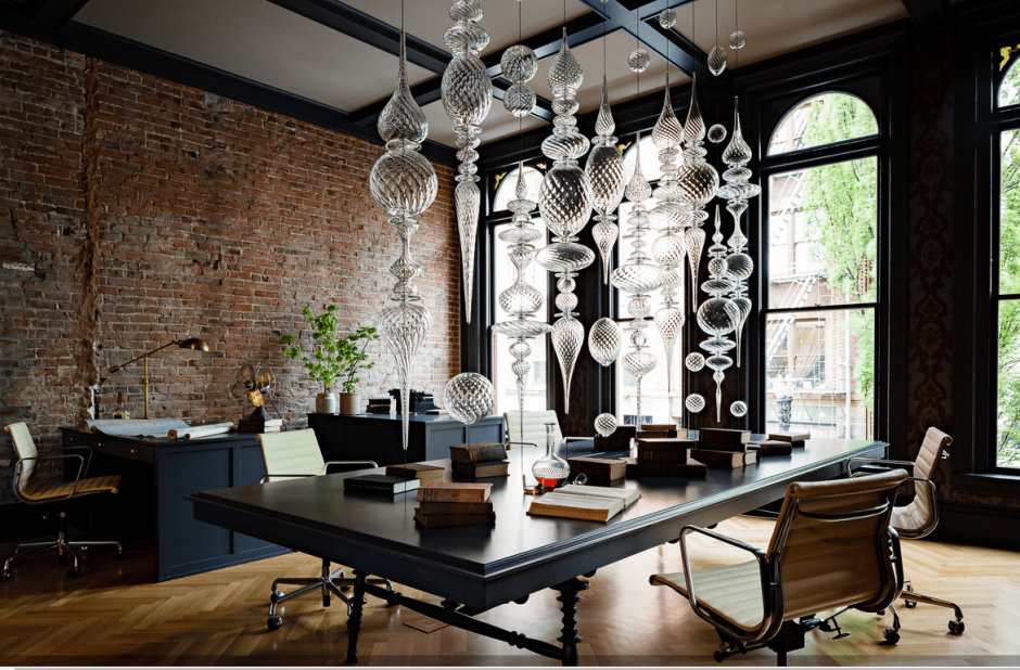 Интерьеры в стиле лофт и гранж