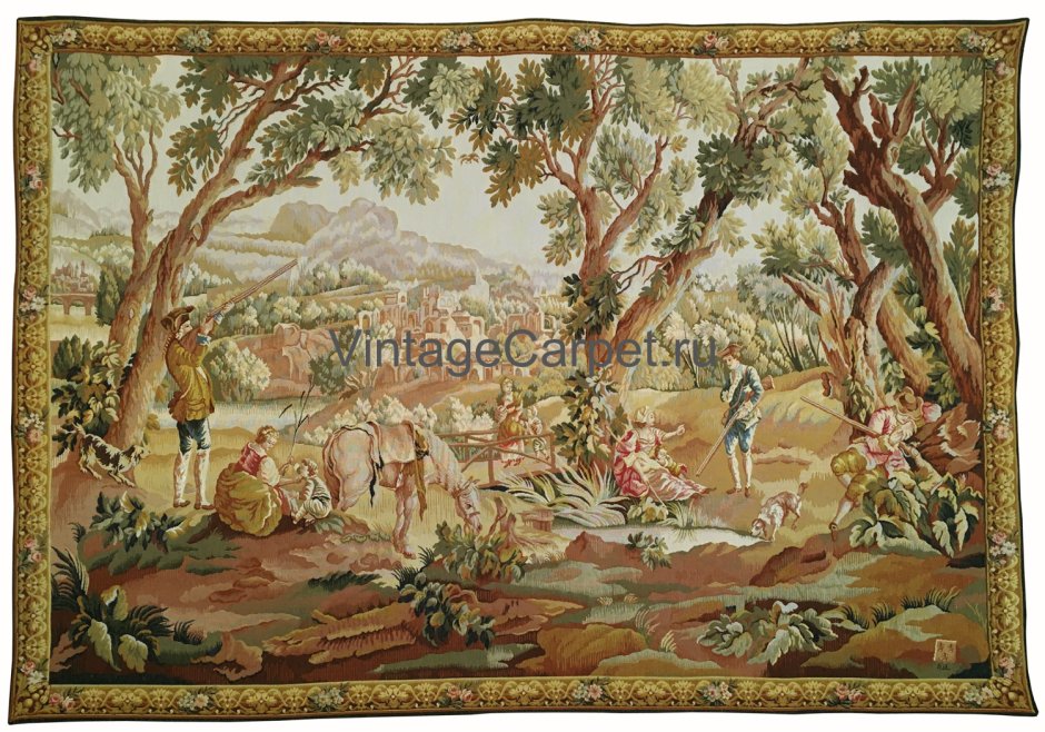 Гобелены Обюссона 18 века