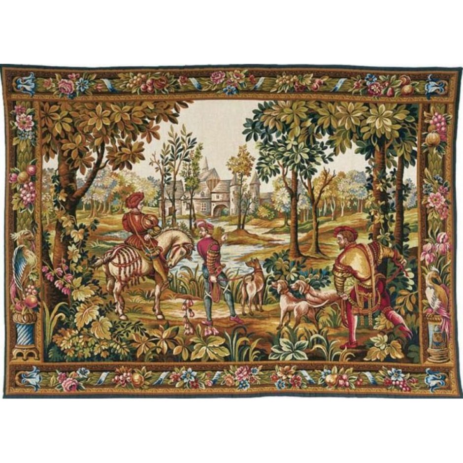 Гобелены 16 века Франция