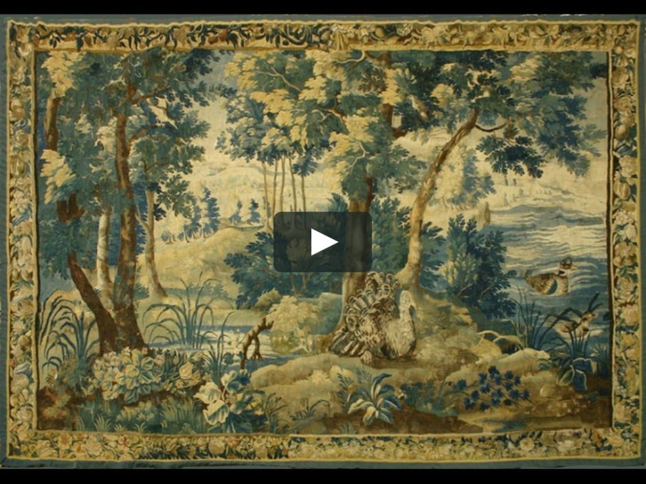 Эрмитаж шпалера Вердюра