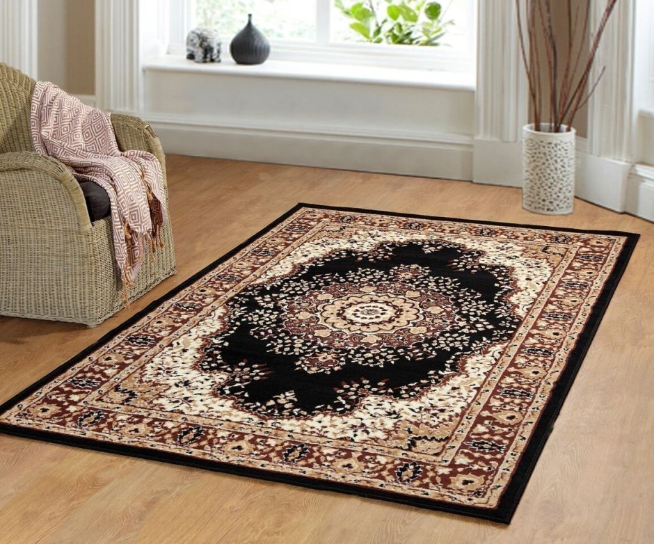 Иранские ковры в интерьере