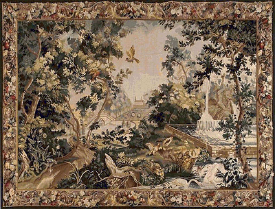 Шпалера Полтавская баталия