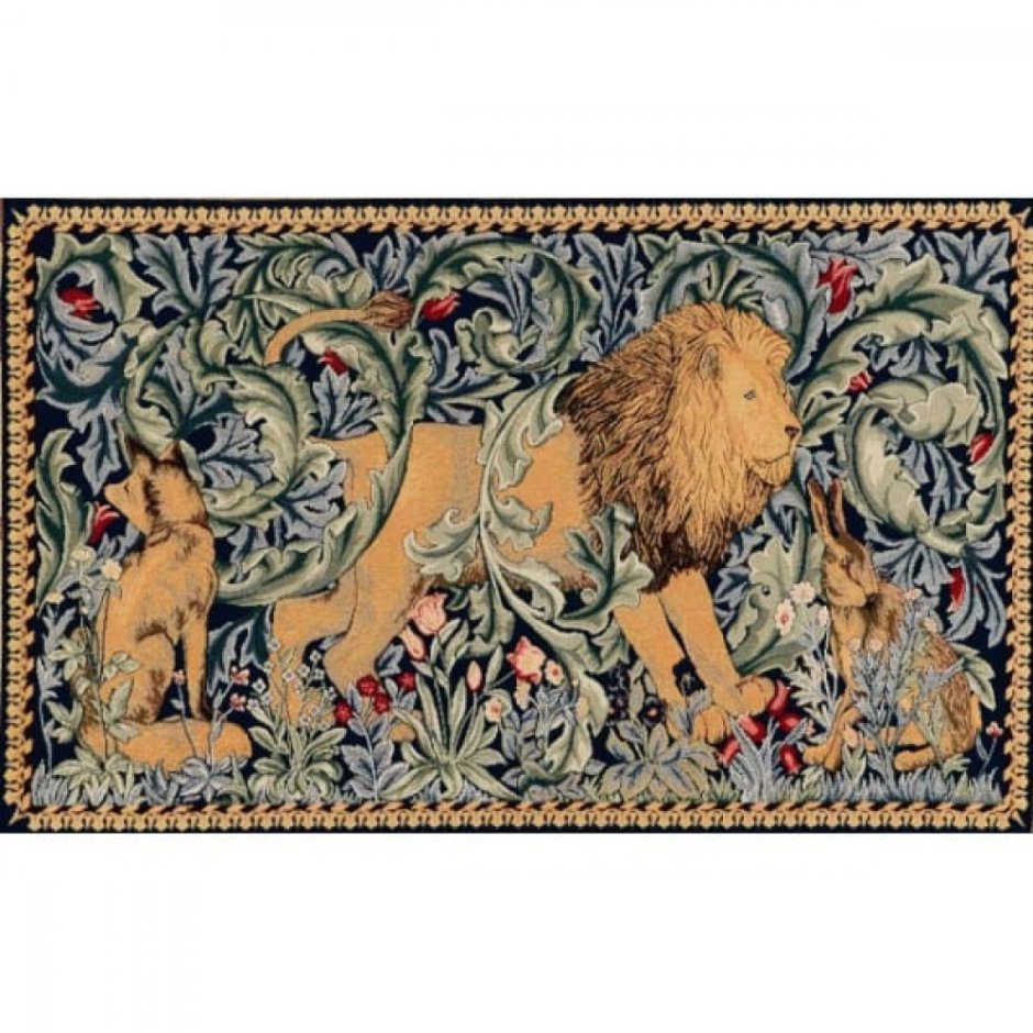 Уильям Моррис шпалера