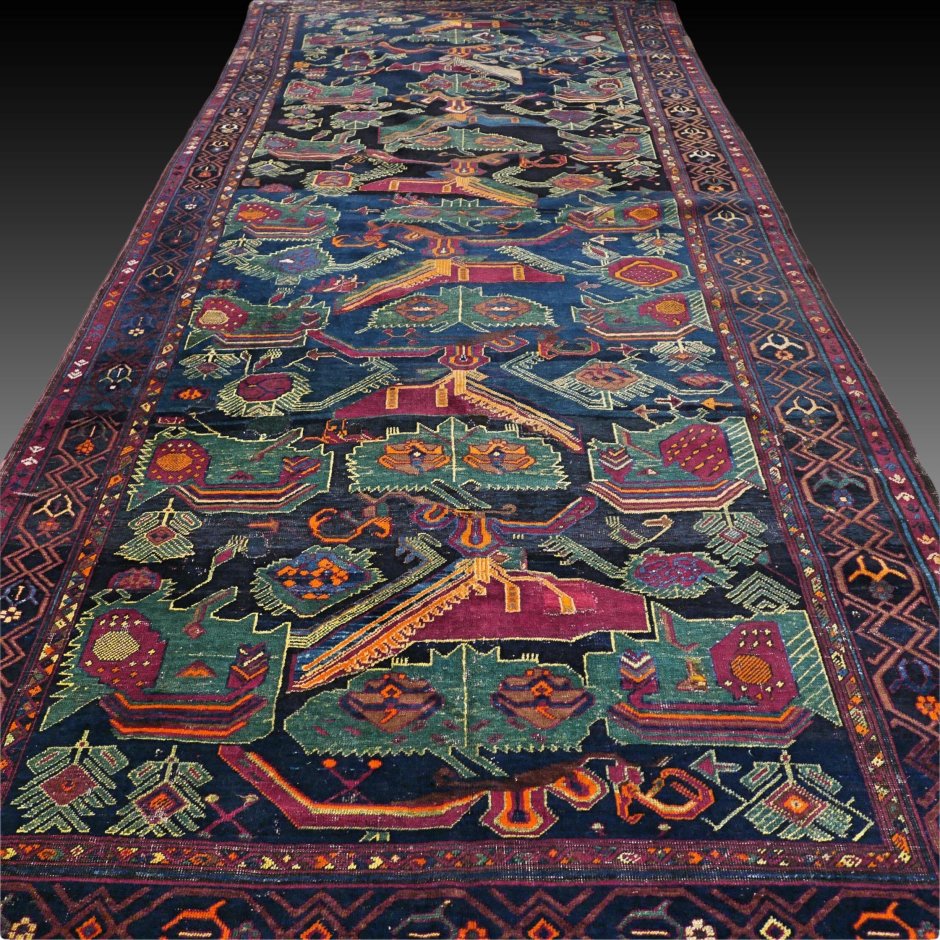 Самые красивые персидские ковры