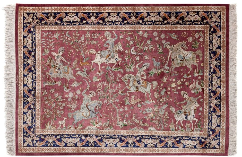 Иранские ковры средние века