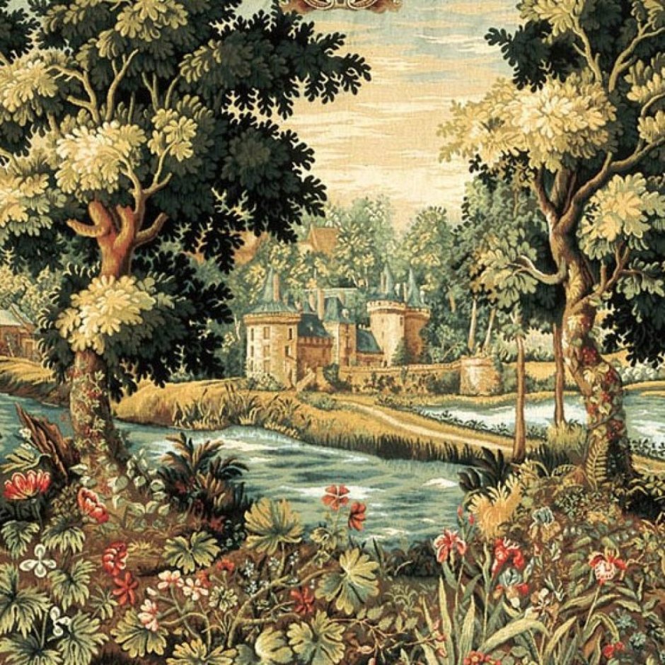 Гобелены Jules Pansu