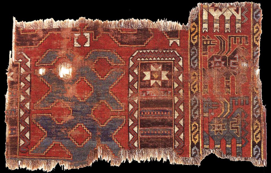 Арабские средневековые ковры