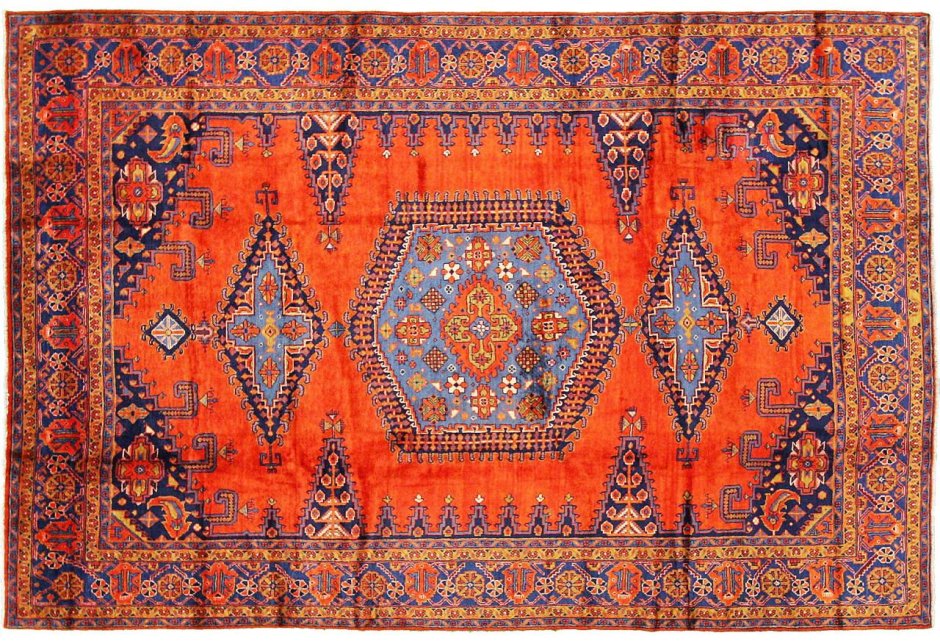 Восточный ковер узор