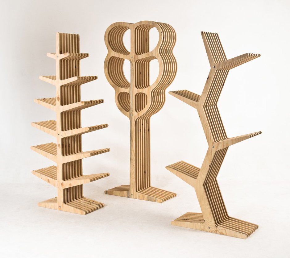 HEJNE Хейне 1 секция, хвойное дерево78x31x171 см