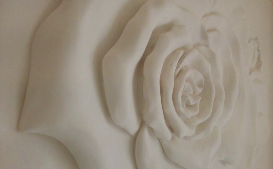 Барельеф Rose texture