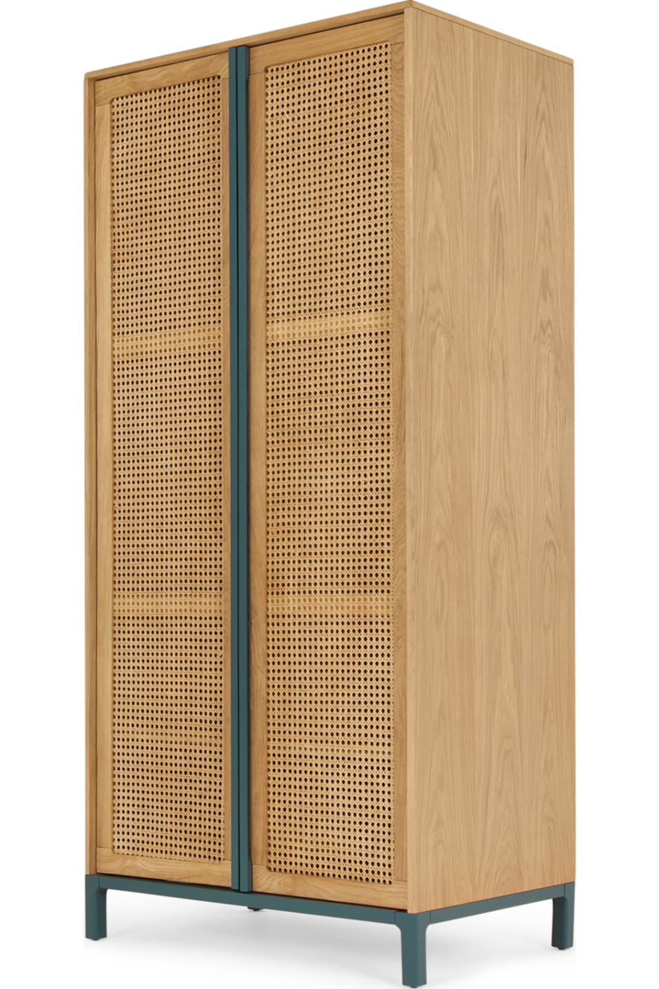 Двери из ротанга для шкафа