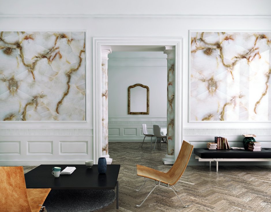 Мраморные панели для стен