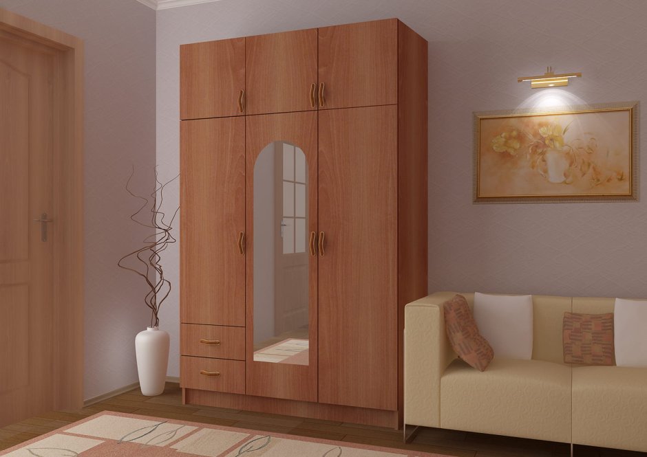 Шкаф флагман-3 2-х СТВ