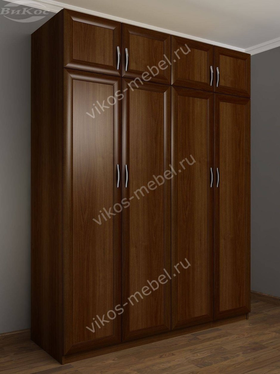 Шкаф трехстворчатый с антресолью "т-14г"