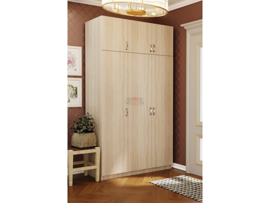 Шкаф Валенсия 3-х створчатый