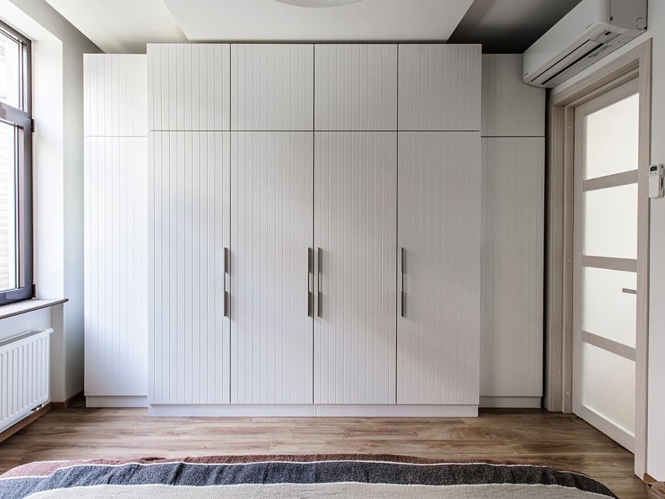 Шкаф трехстворчатый с антресолью "т-14г"